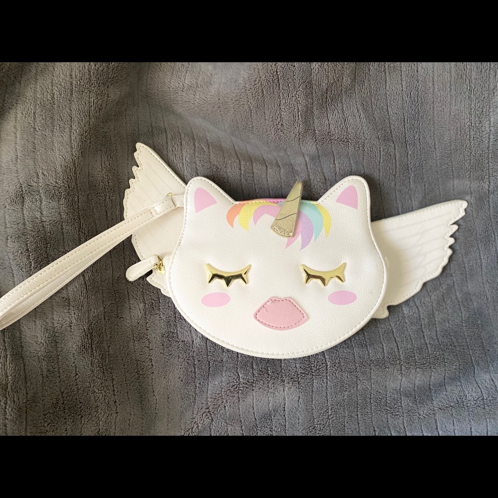 Kitty Cat Unicorn Wallet